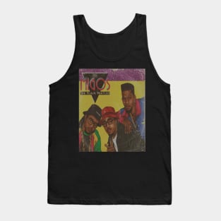 The Black Takeoff Tank Top